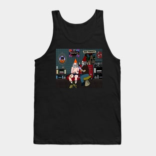 Gnome Tattoo Shop Tank Top